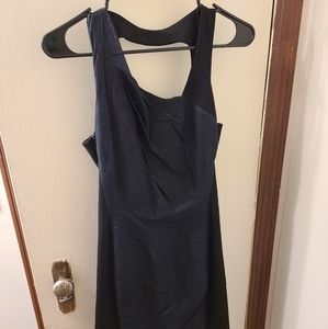 Helmut Lang Black Bodycon Dress Size 6.